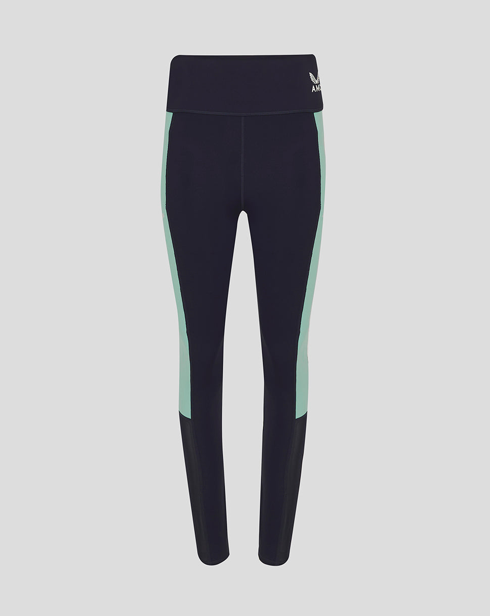 Image of Women’s AMC Lightweight Aeromesh Leggings – Navy