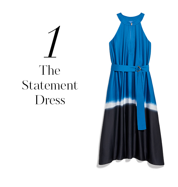 The Statement Dress