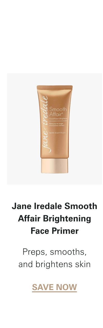 Jane Iredale Smooth Affair Brightening Face Primer