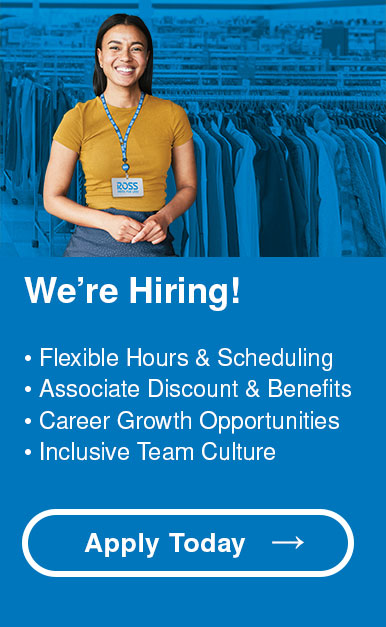 We're hiring! Work where you love to shop!