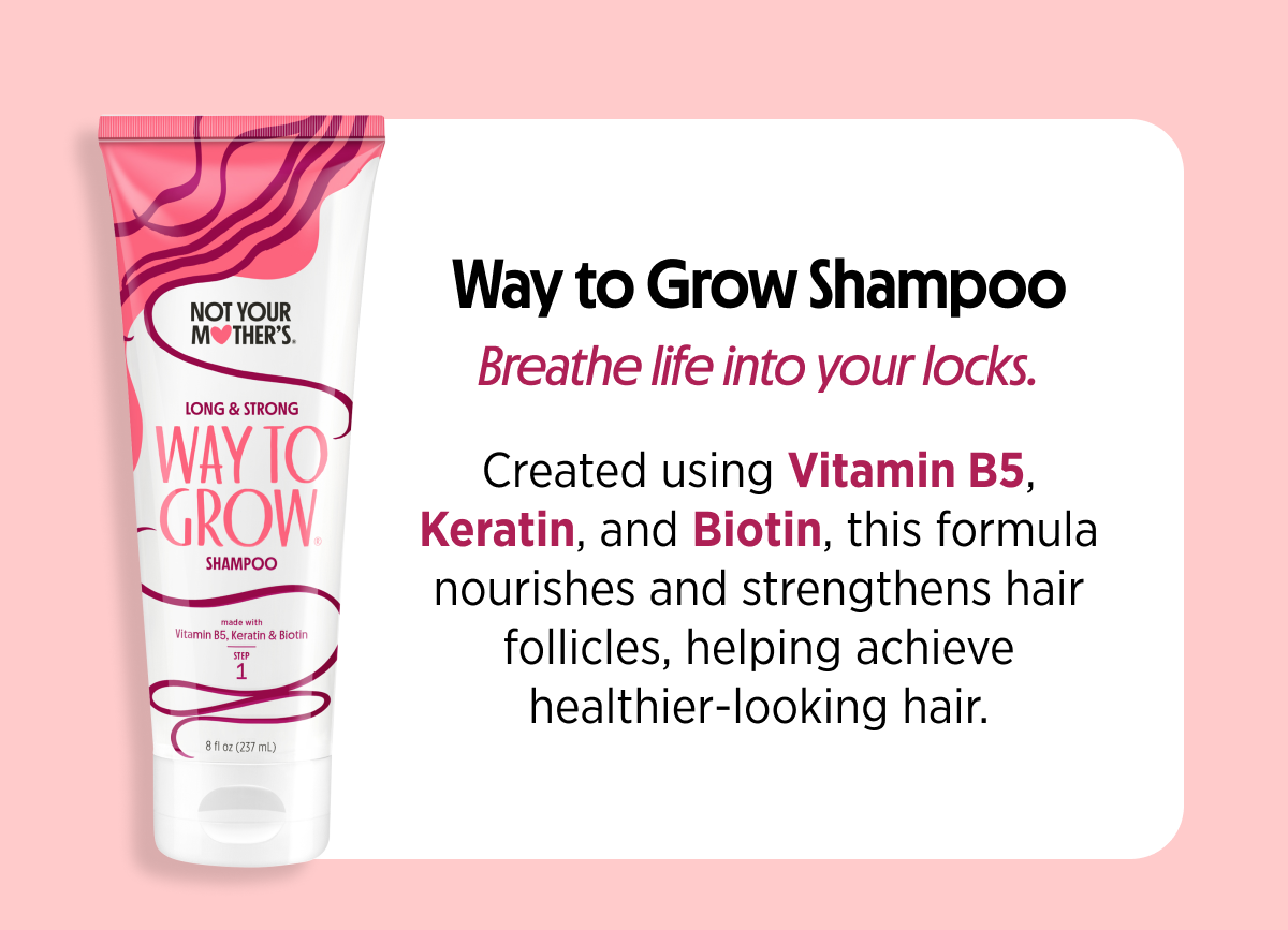 WAY TO GROW SHAMPOO