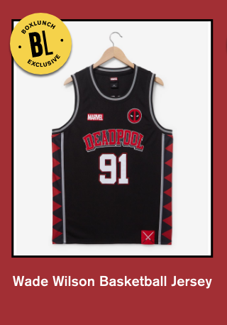 Wade Wilson Basketball Jersey