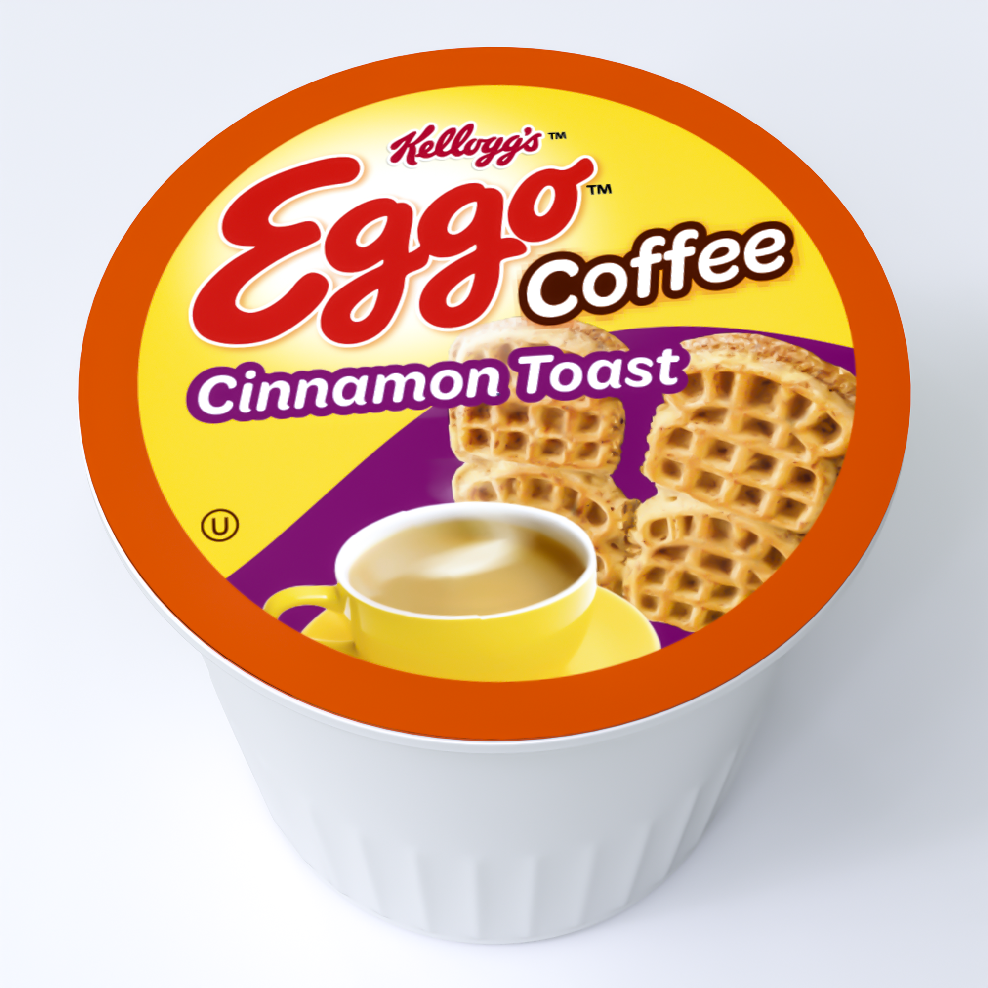 Image of Eggo Coffee Cinnamon Toast Waffle