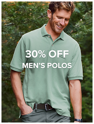 25% Off Men's Shirts