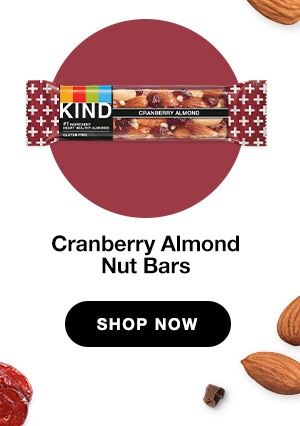 Cranberry Almond Nut Bars