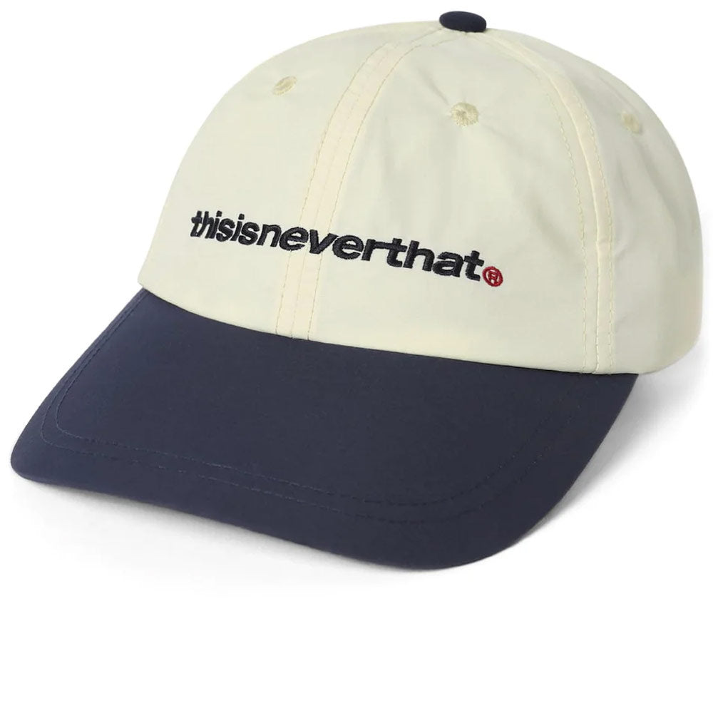 Image of SP-Logo Nylon Cap 'Ivory / Navy'