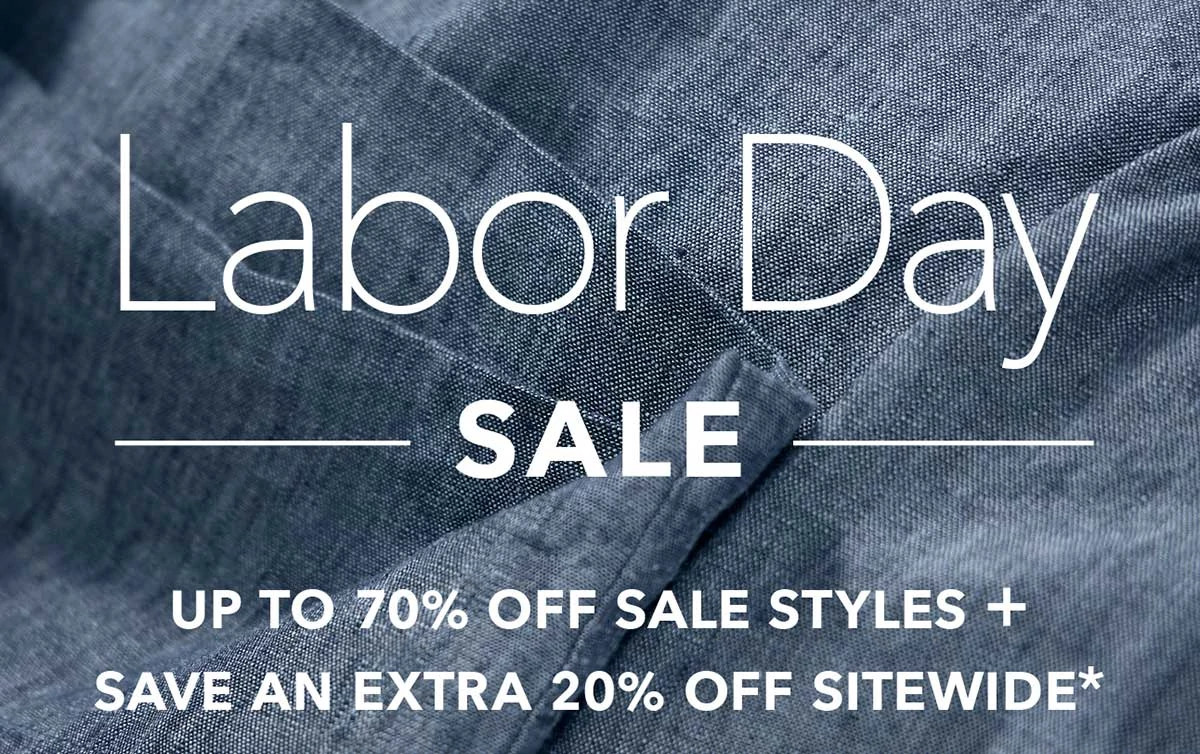 Labor Day Sale