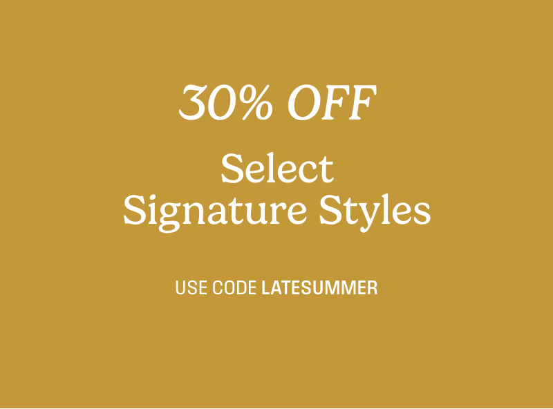 30% Off Select Items