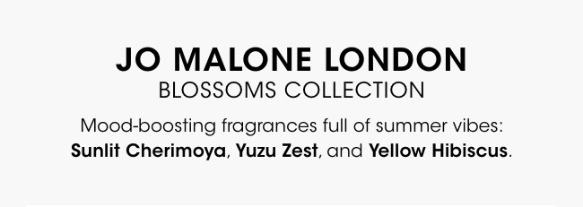 jo malone london blossoms collection