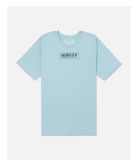 Everyday H2O-Dri Box Lines Slub Short Sleeve Tee