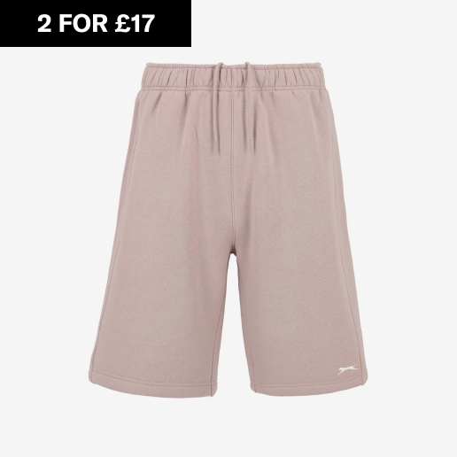 Slazenger Fleece Shorts Mens, 2 For £17