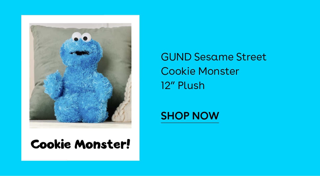 GUND COOKIE Monster 12 inch plush