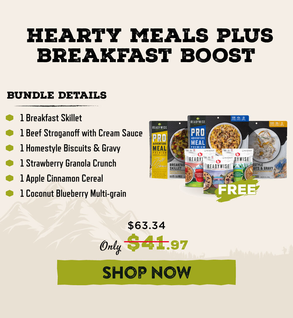 Pro Meal bundle