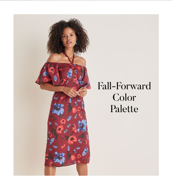 Fall-Forward Color Palette