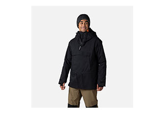 SNOWBOARD ANORAK