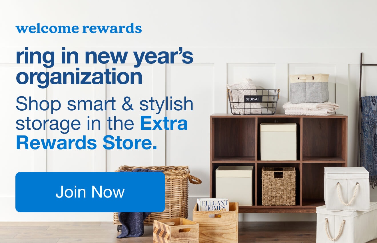 Receive exclusive savings with the Extra Rewards Store