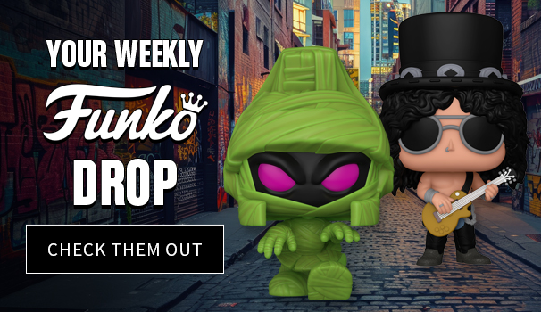 Your Weekly Funko Drop Check Them Out