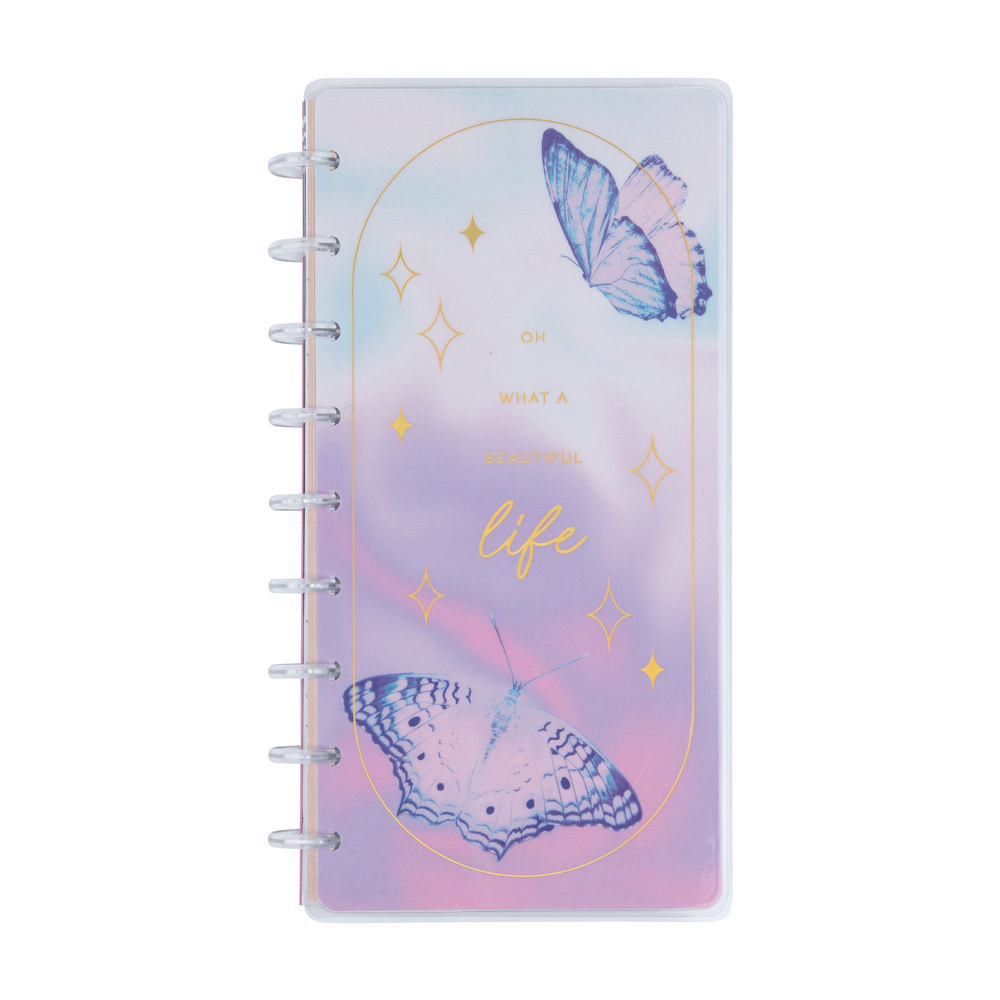 Image of 2024 Opal Mountain Happy Planner - Skinny Classic Horizontal Layout - 12 Months