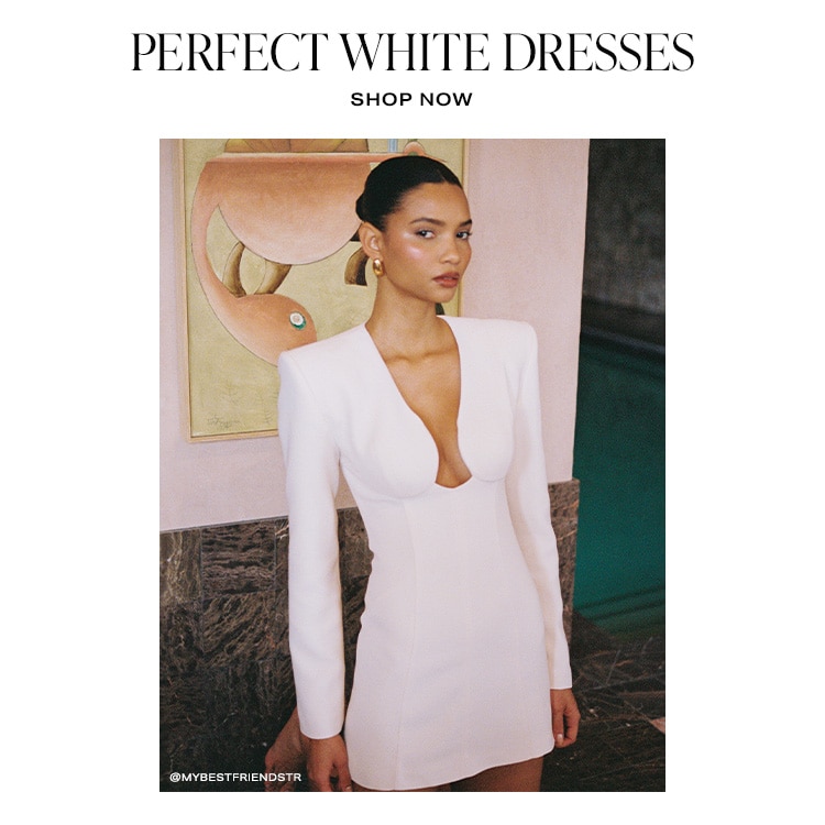 Perfect White Dresses. Shop Now