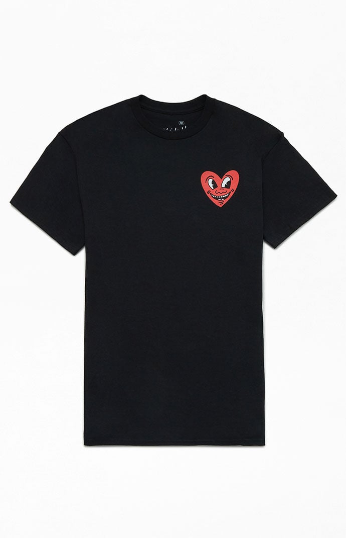 Image: Keith Haring Heart T-Shirt