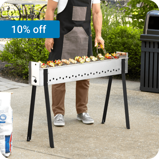 Bachyard Pro Kebab Grills