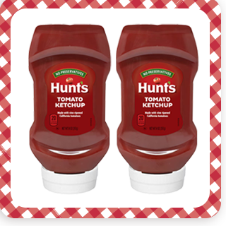 14-oz. Hunt's ketchup