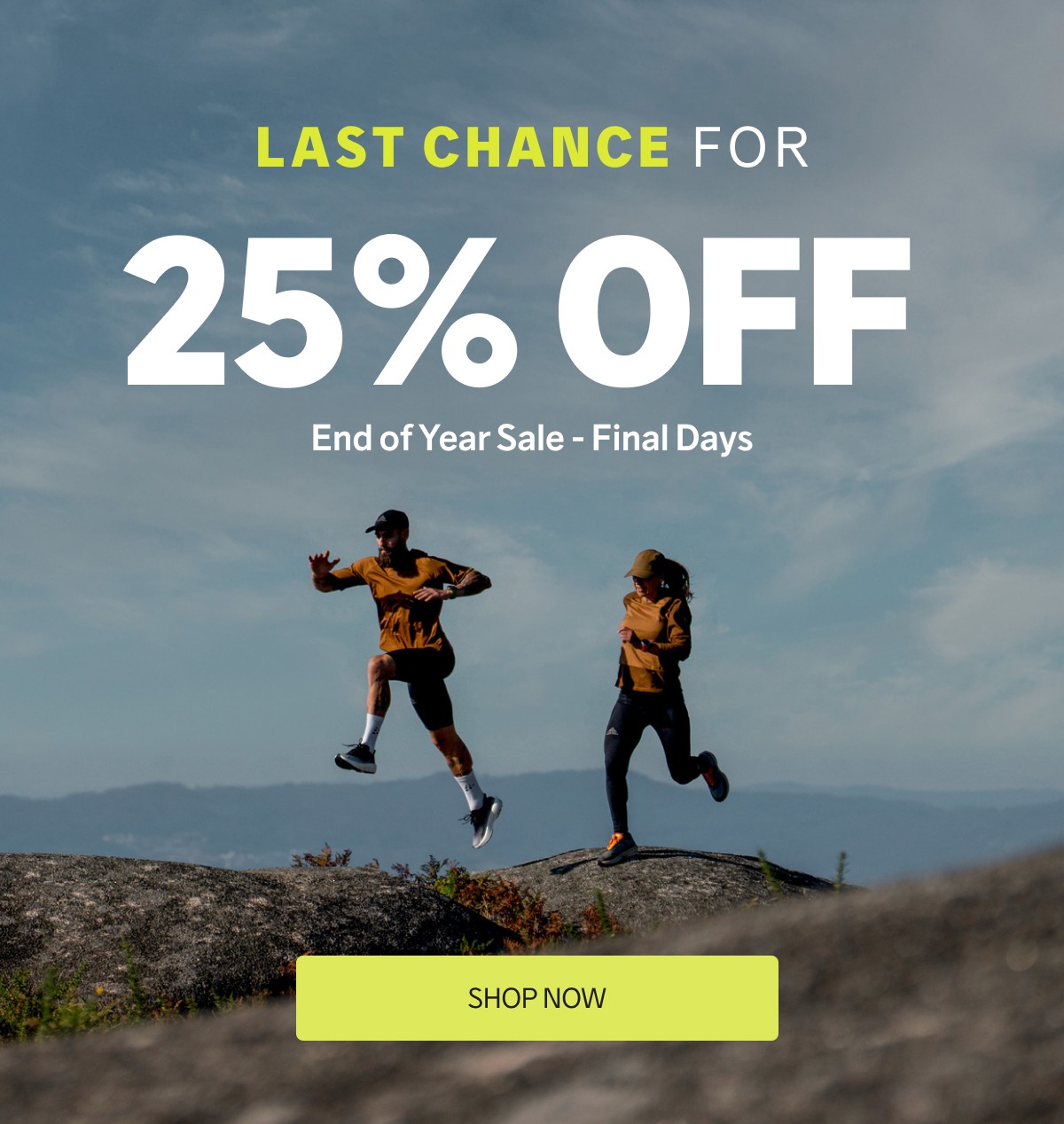 Last Chance for 25% Off! End of Year Sale - Final Day! ***SHOP NOW***