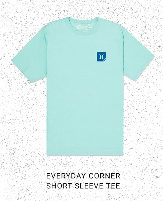 Everyday Corner Short Sleeve Tee