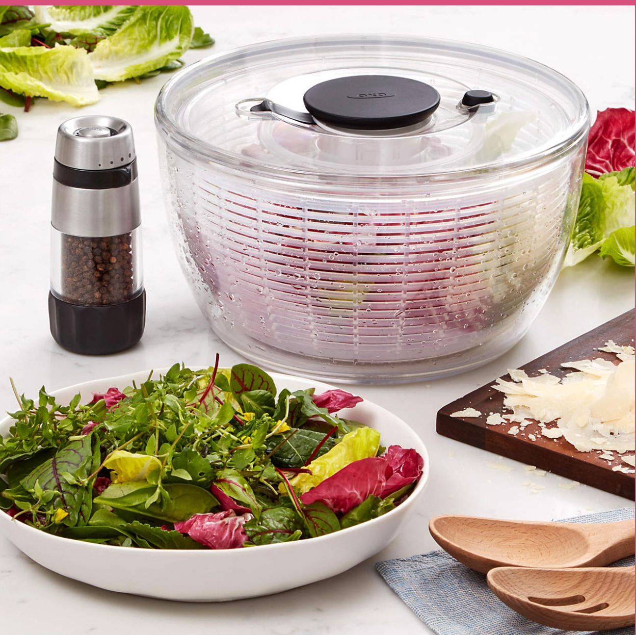 This #1 Bestselling Salad Spinner Has Over 30,000 Glowing 5-Star Reviews