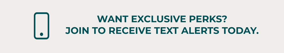 Want Exclusive Perks? Join Text Club