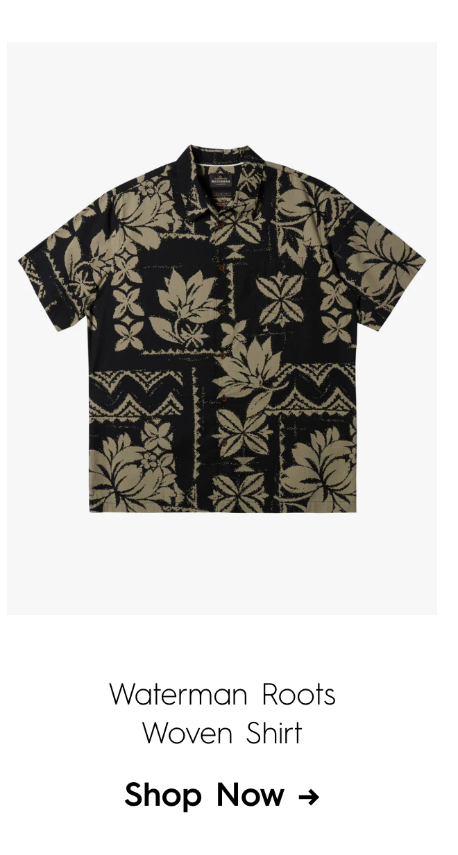 Waterman Roots Woven Shirt