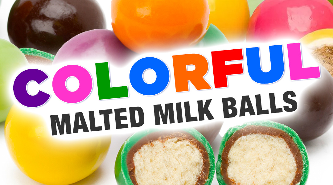 Colorful Malt Balls