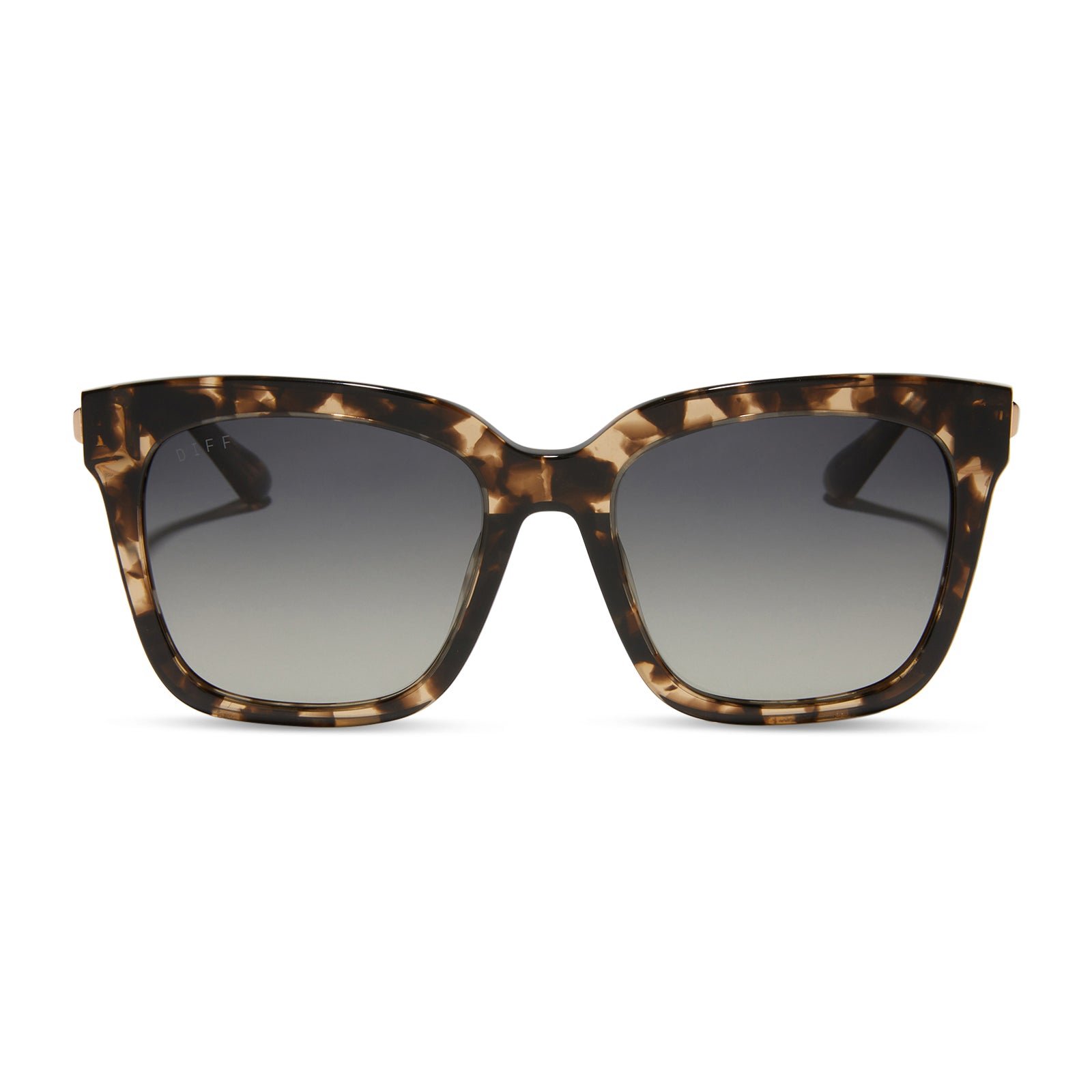 Image of BELLA - ESPRESSO TORTOISE + GREY GRADIENT + POLARIZED SUNGLASSES