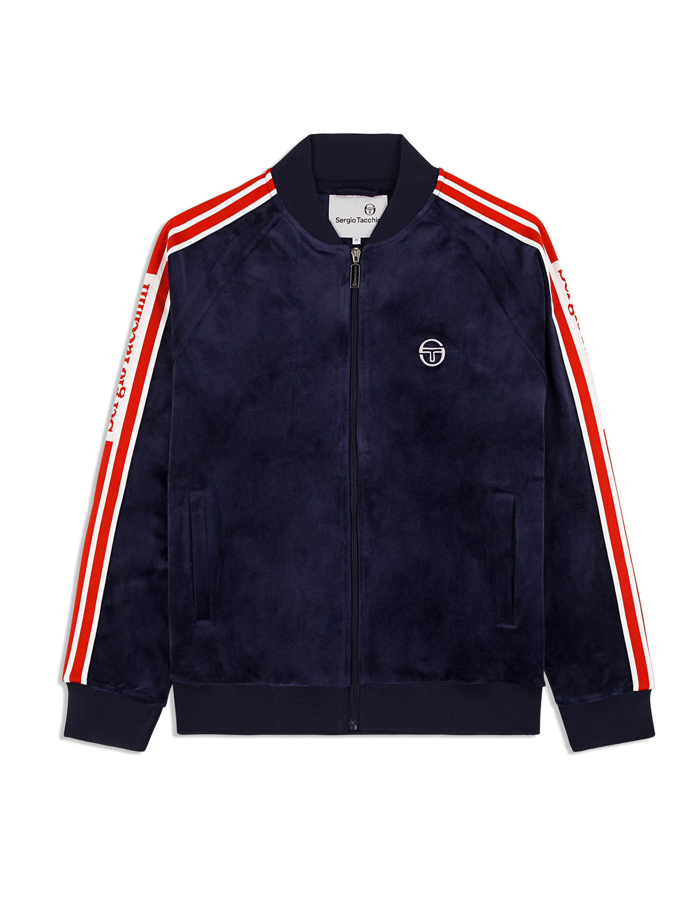 Image of Pereto Velour Track Jacket