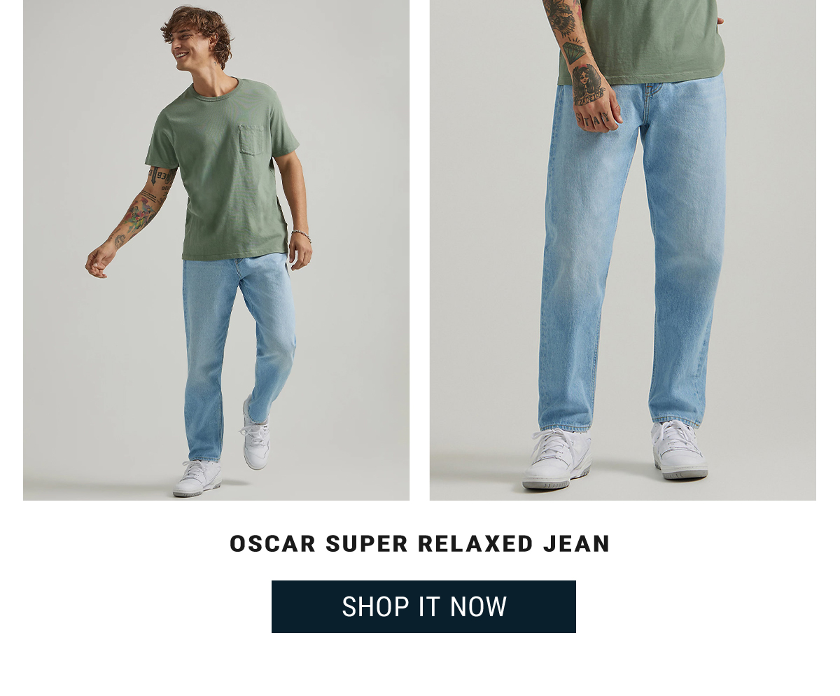 OSCAR SUPER RELAXED JEAN Shop it Now