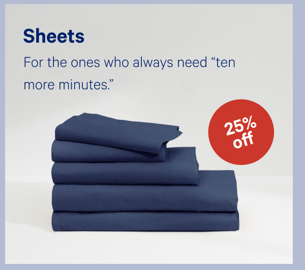 [25% OFF] >> Sheets >> 