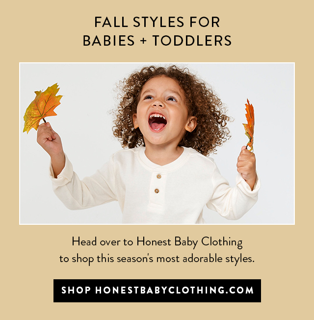 Fall Styles for Babies + Toddlers