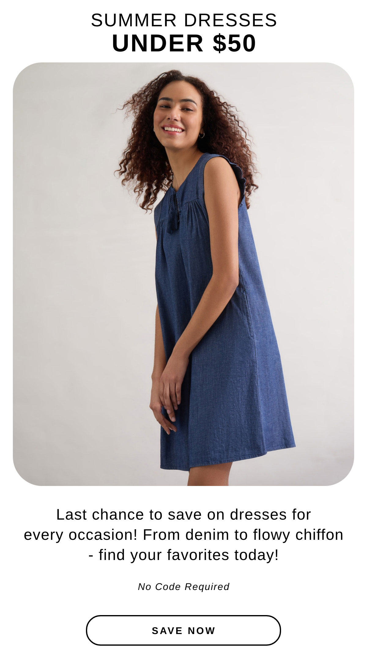 SUMMER DRESSES UNDER $50 | SAVE NOW