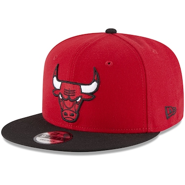  New Era Red/Black  2-Tone 9FIFTY Adjustable Snapback Hat