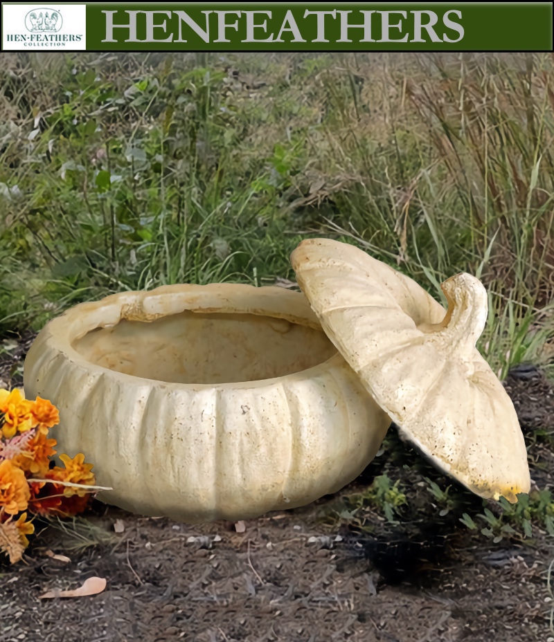 Sleepy Hollow Pumpkin Planter