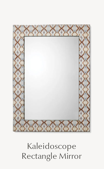 Kaleidoscope Rectangle Mirror - SHOP NOW