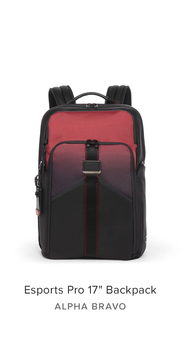 Alpha Bravo: Esports Pro 17" Backpack 