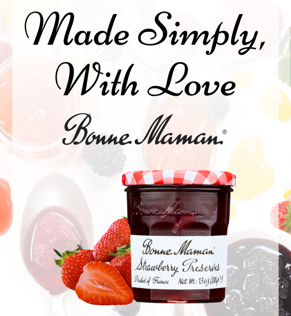 Made Simply, With Love. Bonne Maman