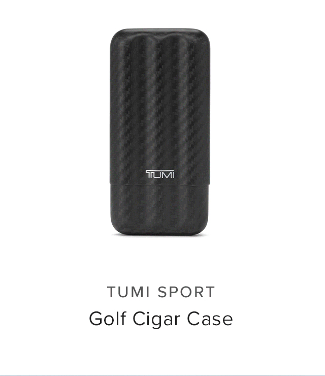 TUMI Sport: Golf Cigar Case