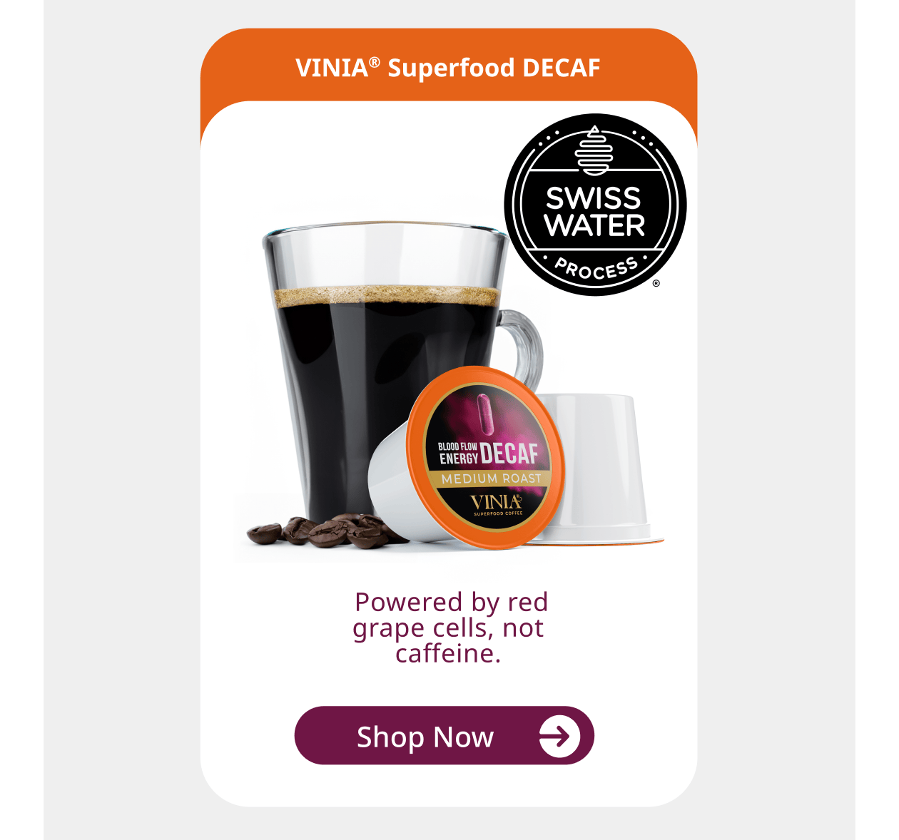 superfood decaf