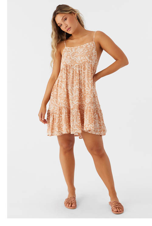 ROAM SLOW RILEE COVER-UP DRESS