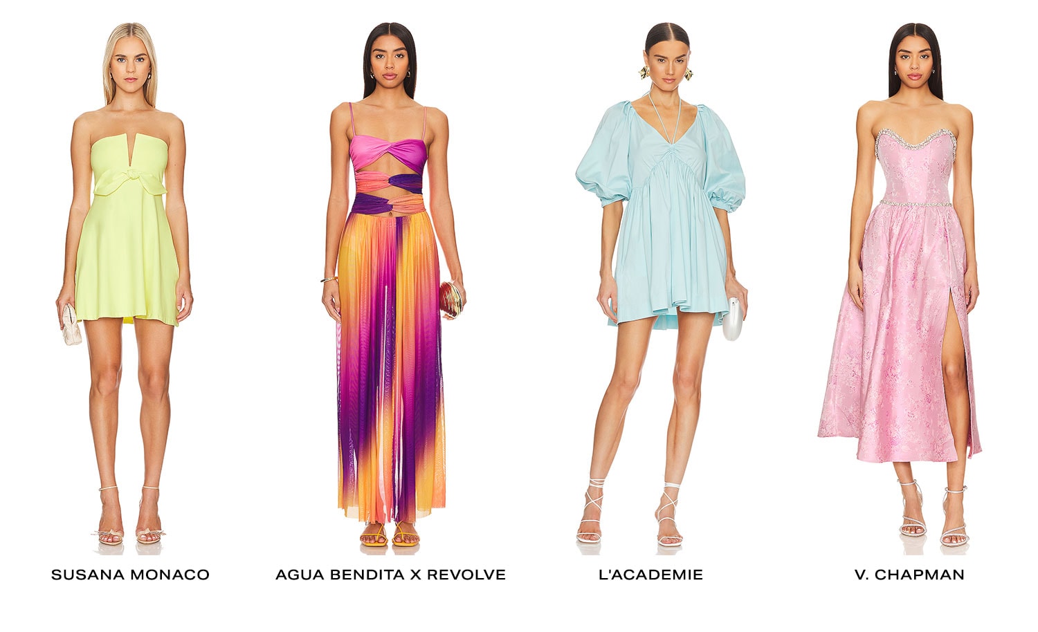 Spring Dress Awakening. Revive your wardrobe in time for the new season with fresh colors, fun silhouettes & all the dreamy details. Shop Dresses