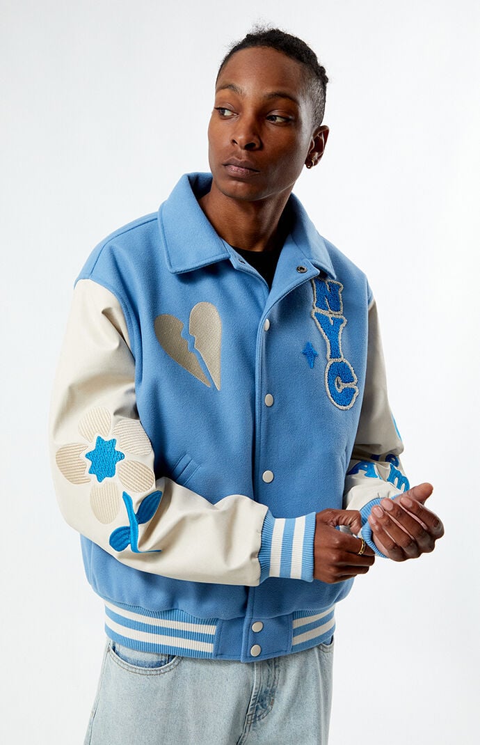 Image: New York Bones Varsity Jacket