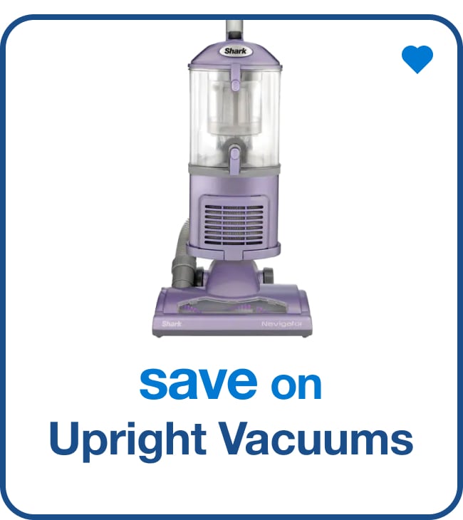 Upright Vacuums â€” Shop Now!