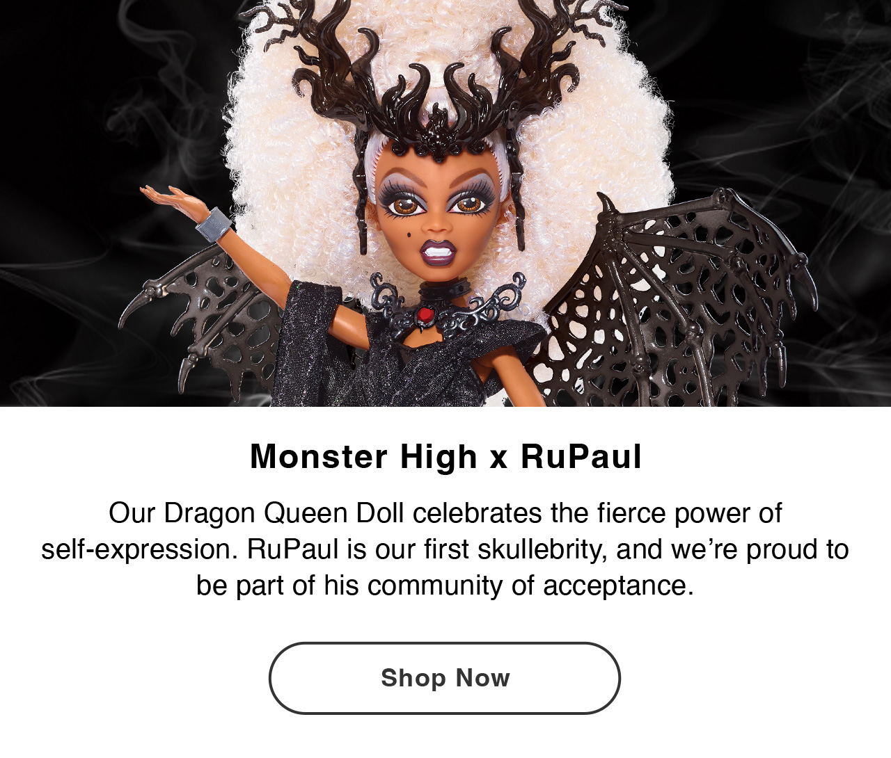 Monster High x RuPaul